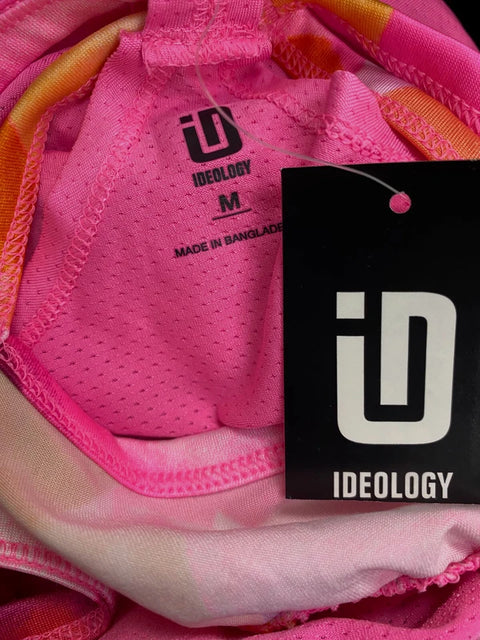 ID Ideology Girl's Pink Floating Petals Layered Tank Top |ID Ideology In Lebanon
