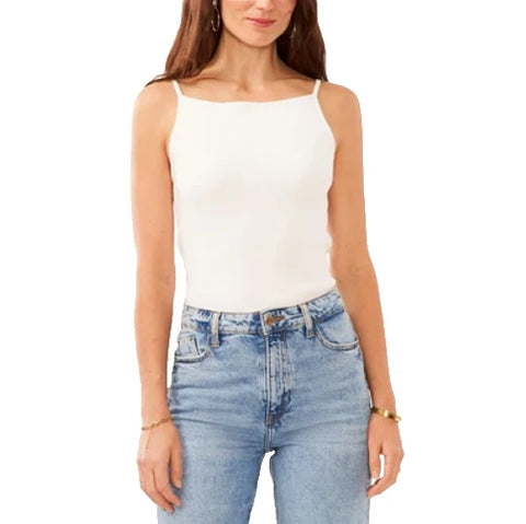 Vince Camuto Women's White Sleeveless Blouse |Vince Camuto In Lebanon