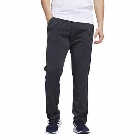 Adidas Men's Black Tricot Zip Regular Fit Comfort Variety Sweatpants | Adidas In Lebanon
