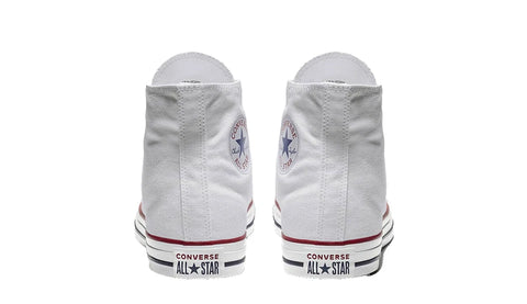 Converse Unisex White Chuck Taylor All Star Hi Sneakers |Converse In Lebanon