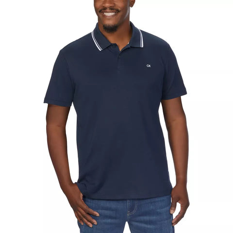Calvin Klein Men's Navy Polo T-Shirt | Calvin Klein In Lebanon