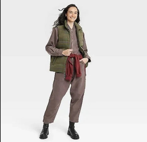 Houston White Women's Light Brown Adult Flight Overalls | Houston White In Lebanon