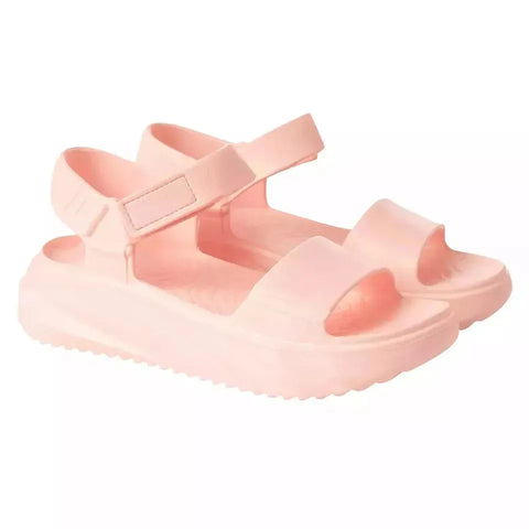 32 Degrees Cool Women's Light Pink Cushion Strap Sandal | 32 Degrees In Lebanon