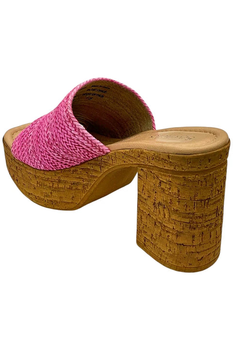 Seychelles Women's Pink  Platform Sandals | Seychelles in Lebanon