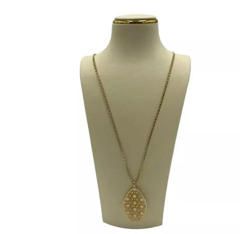 Style Co  Women's Gold Necklace ABW384 shr
