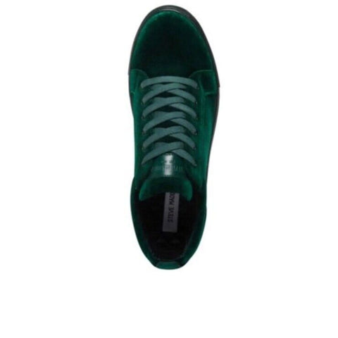 STEVE MADDEN Men's Green Sneaker ACS217(shoes 61,62)(shr)