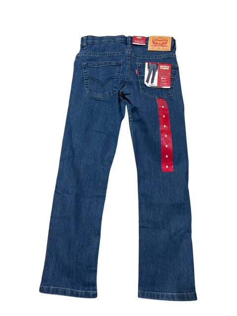 Levi's Boy's Blue 511 Flex Stretch Denim Jeans |Levi's In Lebanon