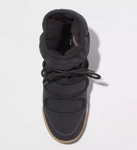 All in Motion Women's Black Cara Winter Boots |All in Motion In Lebanon