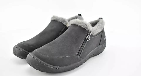 Jsport Women's Elenor Memory Foam Faux Fur Lined Casual Shoes |Jsport  In Lebanon