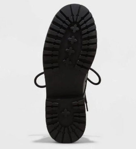 A New Day Women's Black Faith Memory Foam Oxford Casual Shoes | A New Day In Lebanon