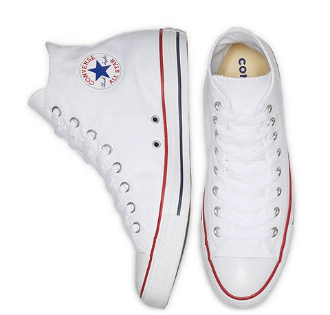 Converse Unisex White Chuck Taylor All Star Hi Sneakers |Converse In Lebanon