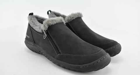 Jsport Women's Elenor Memory Foam Faux Fur Lined Casual Shoes |Jsport  In Lebanon