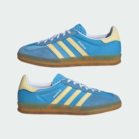 Adidas Women's Blue Gazelle Indoor W Sneakers | Adidas  in Lebanon