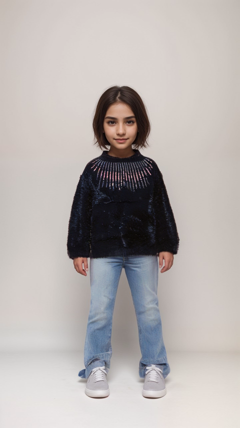 S.Oliver Girl's Navy Blue Blouse | S.Oliver In Lebanon