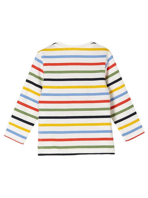 S.Oliver Baby Boy's Multicolor Striped Long-Sleeve Blouse |S.Oliver in Lebanon
