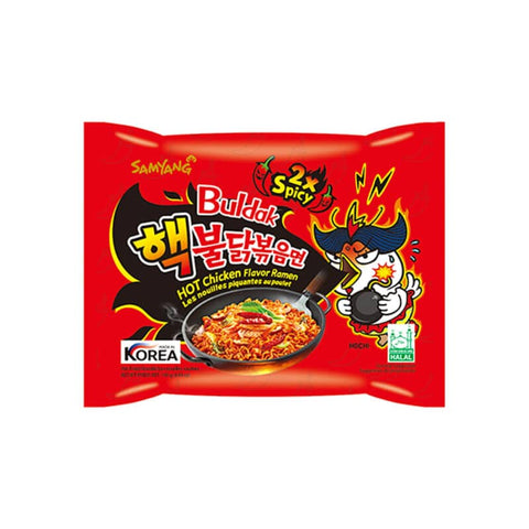 Samyang Noodle Hot Chicken Ramen 2x Spicy 140g | Samyang In Lebanon