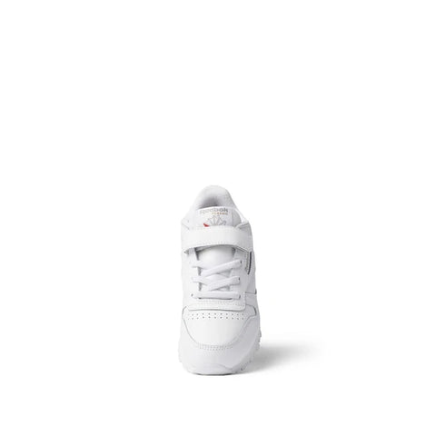 Reebok Kid's White  Classic Leather Sneakers   | Reebok in Lebanon