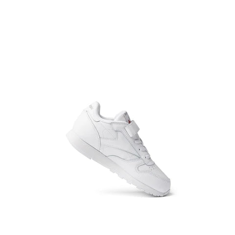 Reebok Kid's White  Classic Leather Sneakers   | Reebok in Lebanon