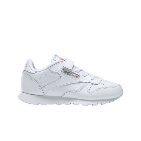 Reebok Kid's White  Classic Leather Sneakers   | Reebok in Lebanon