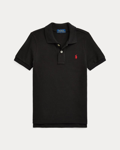 Polo Ralph Lauren Boy's Black logo print Polo T-Shirt | Polo Ralph Lauren  in Lebanon