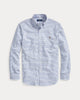 Polo Ralph Lauren Men's Blue & Classic Fit Tattersall Oxford Shirt | Polo Ralph Lauren In Lebanon