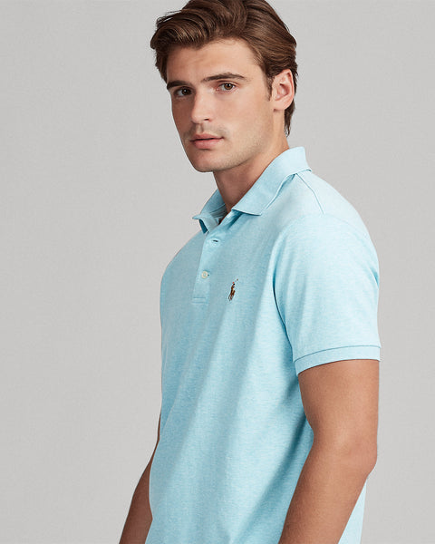Polo Ralph Lauren Men's Turquoise Classic Fit Interlock T-Shirt | Polo Ralph Lauren In Lebanon