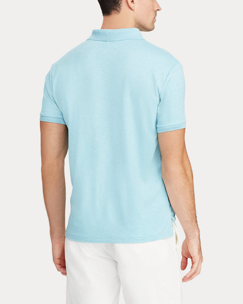 Polo Ralph Lauren Men's Turquoise Classic Fit Interlock T-Shirt | Polo Ralph Lauren In Lebanon