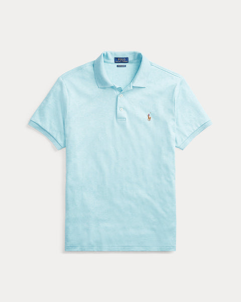 Polo Ralph Lauren Men's Turquoise Classic Fit Interlock T-Shirt | Polo Ralph Lauren In Lebanon