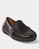Polo Ralph Lauren Men's Black Leather Reynold Driver Loafers | Polo Ralph Lauren in Lebanon