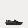 Polo Ralph Lauren Men's Black Leather Reynold Driver Loafers | Polo Ralph Lauren in Lebanon
