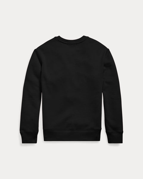 Polo Ralph Lauren Boy's Black Fleece Sweatshirt | Polo Ralph Lauren In Lebanon