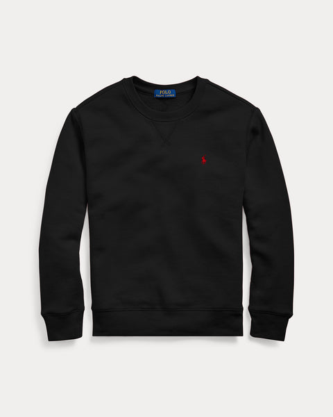 Polo Ralph Lauren Boy's Black Fleece Sweatshirt | Polo Ralph Lauren In Lebanon
