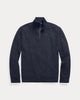Polo Ralph Lauren Men's Navy Herringbone Jersey Quarter-Zip Pullover Sweater | Polo Ralph Lauren In Lebanon