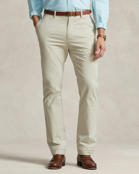 Polo Ralph Lauren Men's Beige Classic Fit Chino Pant | Polo Ralph Lauren In Lebanon