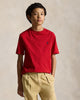 Polo Ralph Lauren Boy's Red Cotton Jersey Crewneck T-Shirt | Polo Ralph Lauren In Lebanon
