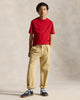 Polo Ralph Lauren Boy's Red Cotton Jersey Crewneck T-Shirt | Polo Ralph Lauren In Lebanon