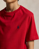 Polo Ralph Lauren Boy's Red Cotton Jersey Crewneck T-Shirt | Polo Ralph Lauren In Lebanon