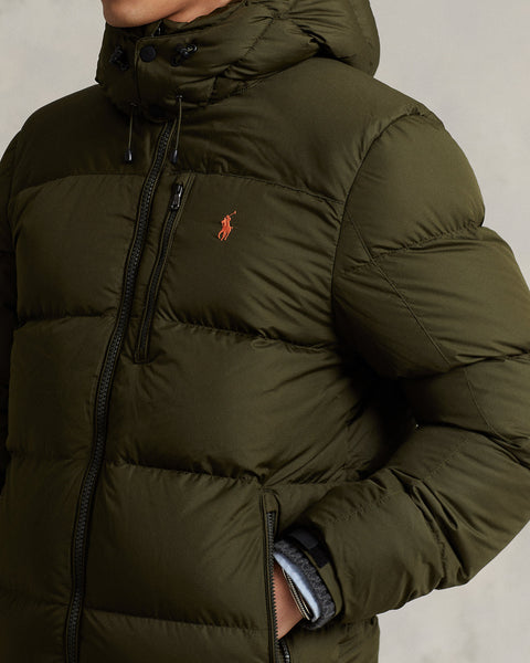 Polo Ralph Lauren Men's Olive The Gorham Down Jacket | Polo Ralph Lauren In Lebanon