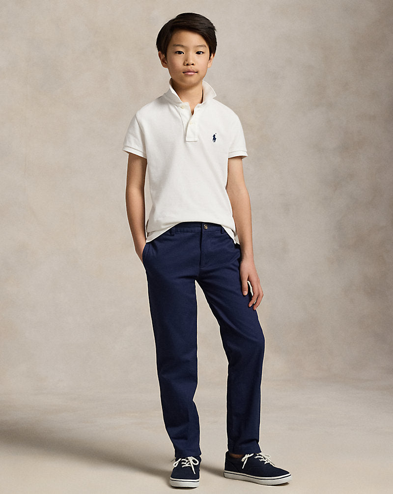Polo Ralph Lauren Boy's Navy Classic-Fit Stretch Dress Pants | Polo Ralph Lauren In Lebanon