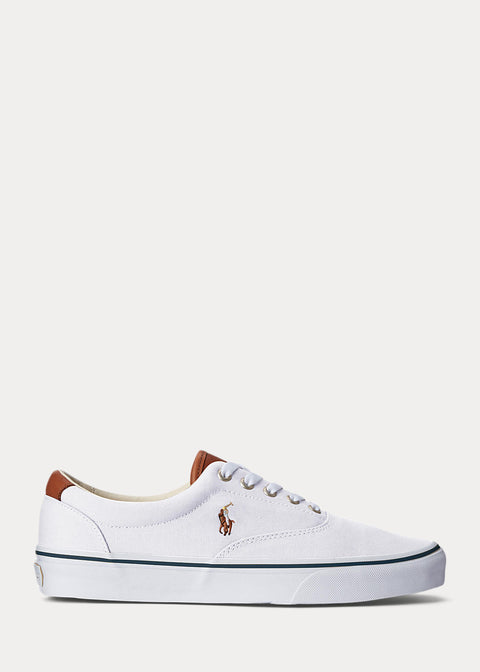 Polo Ralph Lauren Men's White Casual Shoes ACS80 shr
