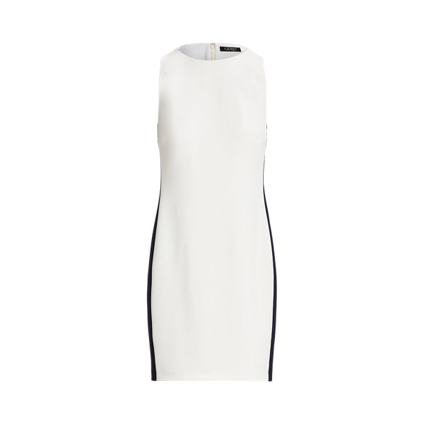 Lauren Ralph Lauren Women's White & Navy Dress ABF259