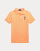 Polo Ralph Lauren Boys' Orange Polo Bear Cotton Mesh Polo Shirt | Polo Ralph Lauren in Lebanon
