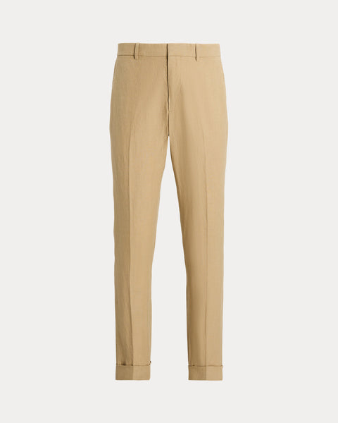 Polo Ralph Lauren Men's Beige Linen Suit Trouser | Polo Ralph Lauren In Lebanon