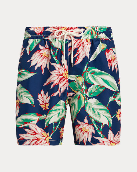 Polo Ralph Lauren Men's Multicolor Traveler Classic Swim Shorts | Polo Ralph Lauren In Lebanon
