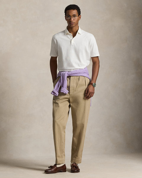 Polo Ralph Lauren Men's White Polo T-Shirt | Polo Ralph Lauren  in Lebanon