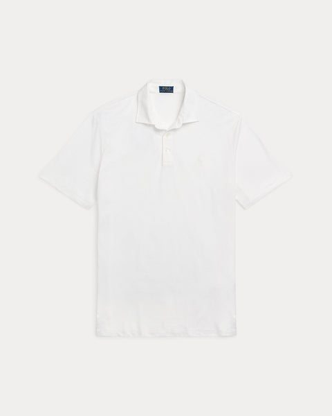 Polo Ralph Lauren Men's White Polo T-Shirt | Polo Ralph Lauren  in Lebanon