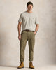 Polo Ralph Lauren Men's Light Grey Classic Fit Pocket T-Shirt | Polo Ralph Lauren In Lebanon