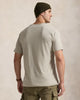 Polo Ralph Lauren Men's Light Grey Classic Fit Pocket T-Shirt | Polo Ralph Lauren In Lebanon