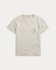 Polo Ralph Lauren Men's Light Grey Classic Fit Pocket T-Shirt | Polo Ralph Lauren In Lebanon