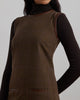 Lauren Ralph Lauren Women's Brown Checked Wool-Blend Shift Dress | Lauren Ralph Lauren In Lebanon